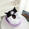 Peluche de Kuromi y Perro Canela Almohada para Siesta Almohada para Dormir Oficina Estudiante Descanso para Almorzar Gadget Práctico Almohada Linda