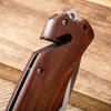 Cuchillo de exterior Bronning, cuchillo plegable de campo, cuchillo de alta dureza, cuchillo táctico del ejército, cuchillo de fruta de acero inoxidable JH-1