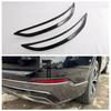 Modificación de decoración exterior 23 Explorer adecuada para Ford Explorer manija muñeca de puerta tira lateral de puerta decoración de espejo retrovisor