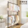 Tendedero Simple Barra para Ropa Doméstica Colgador Plegable de Pie Plegable Balcón Tendedero Doméstico Dormitorio