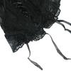 Estilo Japonés y Coreano Sexy Moldeador de Cuerpo Ropa Interior Sexy Enagua Transparente Recogido Escote Bajo Ajustado Tutú