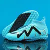 Zapatos de fútbol con tachuelas largas y de césped para adultos para hombre, aptos para entrenamiento en césped y competición, zapatos deportivos ligeros al por mayor