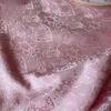 Tecido Jacquard Brocado Flor de Caju Rosa Pipa Tecido para Vestimenta Casaco Tang Tecido Cheongsam Tecido da Etnia Yi Miao Traje Étnico