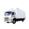 Camión Refrigerado Jac Export 4.2m Es un Camión Refrigerado Tipo Caja Personalizable para el Transporte de Carne Fresca, Frutas y Verduras, Adecuado para Uso en Mataderos