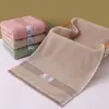 Toallas de Algodón Clase A Fábrica Mayorista Suaves de Algodón Puro Poliéster-Algodón Clase A para el Hogar Adultos Gruesas Absorbentes Toallas Faciales para Lavar la Cara