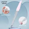 Lmltop Lima de Uñas Manicura Tira Pulidora Tira Lijadora Manicura Pulido y Brillo Herramienta de Manicura C0336