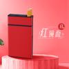 Porta-Cigarros Portátil de Grande Capacidade para Maços Macios e Rígidos, Flip-Top Portátil Anti-Pressão, À Prova de Umidade, Impermeável, Porta-Cigarros Puro para Venda por Atacado