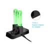 Switch manija pequeña colorido cuatro cargador + cargador de asiento de manija PRO switch cargador de asiento colorido TNS-879