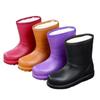 Botas de Nieve Populares para Mujer 2025 Nuevos Zapatos de Algodón Engrosados de Invierno para Mujer Botines Cortos Cálidos de Terciopelo para Mujer Comercio Exterior Transfronterizo
