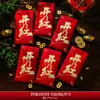 Gran Apertura Tienda de Bolsas de Sobres Rojos de Mil Yuanes Apertura de Empresa Roja Inicio de Labores 2026 Estilo Nuevo Creativo Gama Alta Paquete Lai See