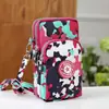 Bolsa para Teléfono Móvil Directo de Fábrica Bolso Cruzado para Mujer Bolsa para Teléfono Móvil de Pantalla Grande Monedero Colgante para el Cuello Bolsa de Muñeca para Correr Vertical Mini