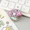 Clip de PP para Pastel Sanrio Estilo INS Dibujo Animado Multifuncional Decorativo Clip Sello de Regalo Clip para Notas Tienda de Papelería Tienda de 2 yuanes
