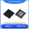 Zhirong Sw6224 Embalado Qfn40 Suporta PD Multi-Protocolo Carregamento Rápido Bidirecional Chip de Power Bank