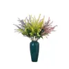 Hierba Pimienta de Sichuan Xiaochuan Flor Artificial INS Fabricante Decoración del Hogar Boda Transfronteriza Venta al por Mayor Manualidades con Flores Falsas Ramos