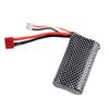 Batería de litio de alta capacidad 2200mAh 18650 para coche de juguete 7.4V, modelo de barco, avión de control remoto, helicóptero, barco de control remoto