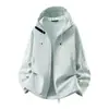 Chaqueta Softshell Funcional Cálida Cortavientos Transpirable Cómoda Ropa Exterior para Montañismo al Aire Libre para Hombre