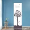 Nova Capa Quadrada para Ar Condicionado Cobertura Total Superior à Prova de Poeira Proteção Solar Estilo Estampado Capa Vertical para Gabinete Capa Quadrada para Poeira de Gabinete