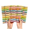 Diademas elásticas de colores que no dañan el cabello, muy elásticas y duraderas, ligas para el cabello para niñas, niños y bebés, accesorios para el cabello, diademas, bandas para el cabello