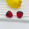 Arcilla de Fresa Pesada Perla de Bola con Perforación Completa Agujero Recto DIY Bolígrafo de Cuentas Cadena para Teléfono Móvil Cadena para Llaves Cadena para Bolsos Accesorios de Joyería