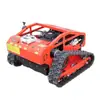 Cortador de grama de esteira 550 com controle remoto transfronteiriço, para aparar gramados e vegetação, cortador de grama inteligente, capina não tripulada, para exportação