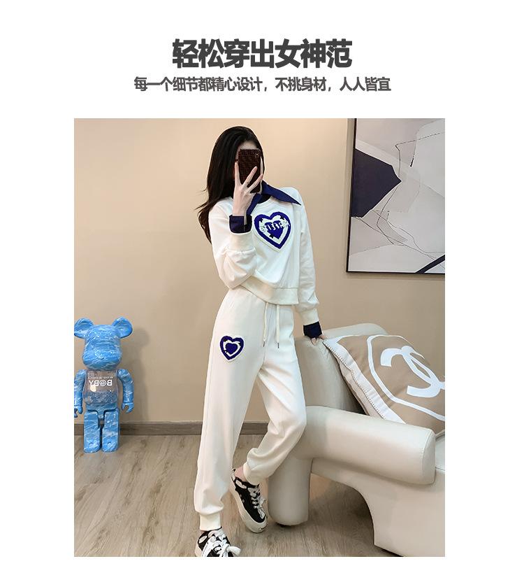 跨境淘货源分销2023秋季新款街头潮流减龄小个子爆款欧货网红款运动套装休闲运动气质休闲时尚流行新款秋装秋装女装时尚套装套装女装秋季套装女套装女女士运动服女装两件套套装卫衣套装休闲套装秋季套装女装时尚套装盐系休闲套装女装2023百搭设计感小众洋气欧货阿里国际站跨境采购Cross-border, shopping source, foreign trade, export, distribution 2023 fall, new, street trend, explosive, European goods, network red, sportswear, leisure sports, temperament leisure, fashion popular, new autumn wear, autumn women's wear, fashion suit, women's wear, women's wear, women's wear, women's sportswear, women's two-piece, hoodie suit, casual suit, autumn suit, women's wear, Fashion suit salt department, casual suit women's dress, Ali International Station, cross-border procurement