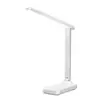 Lámpara de Escritorio Plegable LED, Lámpara para Leer y Escribir que Protege los Ojos, Pequeña Lámpara de Escritorio de Doble Función Recargable y con Enchufe, Luz de Noche para Dormitorio, Regalo, Venta al por Mayor Transfronteriza