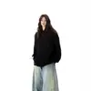 Cárdigan de Punto Americano Cleanfit para Otoño e Invierno 2025, Chaqueta Casual para Hombres y Mujeres, Holgado, Casual, Relajado y de Alta Gama