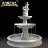 Ornamentos de Fonte de Água para Pátio, Decoração de Jardim de Vila ao Ar Livre, Paisagismo de Tanque de Peixes, Hotel de Casamento, Paisagismo de Inauguração