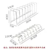 Escurridor de platos de acero inoxidable, escurridor, estante de almacenamiento para cocina doméstica, escurridor de cuencos y palillos, escurridor de secado de platos, estilo país de los sueños