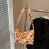 Bolso Grande de Dibujos Animados Perezoso para Mujer 2025 Nuevo Casual Versátil de Hombro Cruzado Bolso Tote Coreano para Viajero