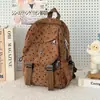Mochila de Moda Nicho Estilo Coreano Ins Grande Capacidad 2026 para Viajes Diarios y Uso Casual, Mochila de un Hombro y Doble Hombro con Alto Valor Estético