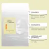 Mascarilla Revitalizante Eelhoe con Niacina y Vitamina C (Bolsa) Mascarilla Hidratante, Humectante y Suavizante para el Cuidado de la Piel
