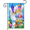 Amazon Venta Caliente de Invierno Bandera de Jardín de Pascua para Patio Jardín Decorativa Fondo de Tela para Colgar