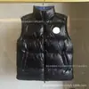 Comercio exterior transfronterizo Chaleco acolchado acanalado de invierno para hombre y mujer, pareja, chaqueta sin mangas para exteriores de otoño e invierno