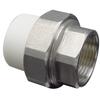 Unión PPR Unión Acero Inoxidable 4 Minutos 6 Minutos 1 Pulgada Unión de Rosca Interna y Externa de Acero Inoxidable Unión de Diente Interno y Externo 20 25