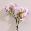 Ins Simulação Pinheiro Lua Flor de Cerejeira Flor Falsa Flor de Pessegueiro Flor de Seda Mesa de Jantar Casamento Flores Secas Arte Floral Buquê de Flores Adereços para Fotografia