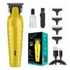 Cortador de Cabelo Elétrico Portátil Novo para Casa Transfronteiriço para Cabeças Calvas, Salão de Cabeleireiro Especial para Desenho de Barbeiro