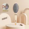 Peine de Airbag para Masajear el Cuero Cabelludo para Mujeres con Cabello Largo y Buen Aspecto, Peine Masajeador Portátil para Niñas, Peine para Cabello Rizado