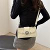 Bolso planeta de diseño nicho con textura combinable para mujer 2024 nueva moda de verano bolso cuadrado pequeño bandolera