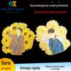 Insígnia de Metal Insígnia Personalizada Insígnia Comemorativa Broche Tinta de Cozimento Personalizado Wenchuang Lembrança Estrela Periférico Honra Personalização