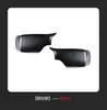 Adecuado para BMW Serie 3 E46 de Cuatro Puertas 1998-2005 Piezas de Automóvil Modificación Carcasa de Espejo Retrovisor en Forma de Cuerno Cubierta de Espejo Retrovisor