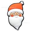Árbol de Navidad 2025 Papá Noel Muñeco de Nieve Nochebuena Agujero Hebilla de Zapato Flor de Zapato Parche Decoración Accesorios