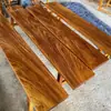Mesa de Té Estilo Chino, Taburete Doméstico de Roble, Palosanto y Nogal, Banco Grande, Banco Largo de Madera Maciza, Banco Largo de Madera Natural