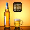 500ml Grande Copo de Chope Grande Internet Celebrante Copo de Cerveja de Vidro Doméstico Cerveja Fina Copo de Vinho Criativo Requintado Grande Capacidade