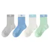 Calcetines para niños Verano Nueva categoría de producto un Bebé de 6-12 años Bebé Deportes Calcetines de moda Sin costuras Anti-Pilling Calcetines de malla