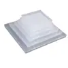 1.8 Accesorios Cuadrados Altos Caja de Empaque Plano Caja de PP Caja de Plástico para Amazon Transfronterizo Caja de Almacenamiento Transparente para Piezas