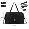 Bolsa Tote de Tecido Oxford de Grande Capacidade para Viagem Bolsa de Bagagem Portátil Pode Ser Usada na Cruzada Viagem de Negócios de Curta Distância Bolsa de Armazenamento para Fitness