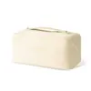 Bolsa de Cosméticos Estilo Nuevo Gran Capacidad Sentido de Alta Gama Estilo Ins Portátil para Mujer Bolso de Mano para Lavar Almohada Almacenamiento Multifuncional