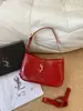 Suministro transfronterizo 2026 nuevo modelo bolso de mujer de cuero genuino de alta gama, bolso de axila con textura premium, bolso hobo