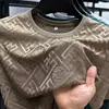 Camiseta de Seda Gelo Fina de Luxo Leve de Manga Curta para Homens no Verão, Camiseta Versátil Jacquard de Alta Qualidade de Secagem Rápida, Top Respirável e Fresco